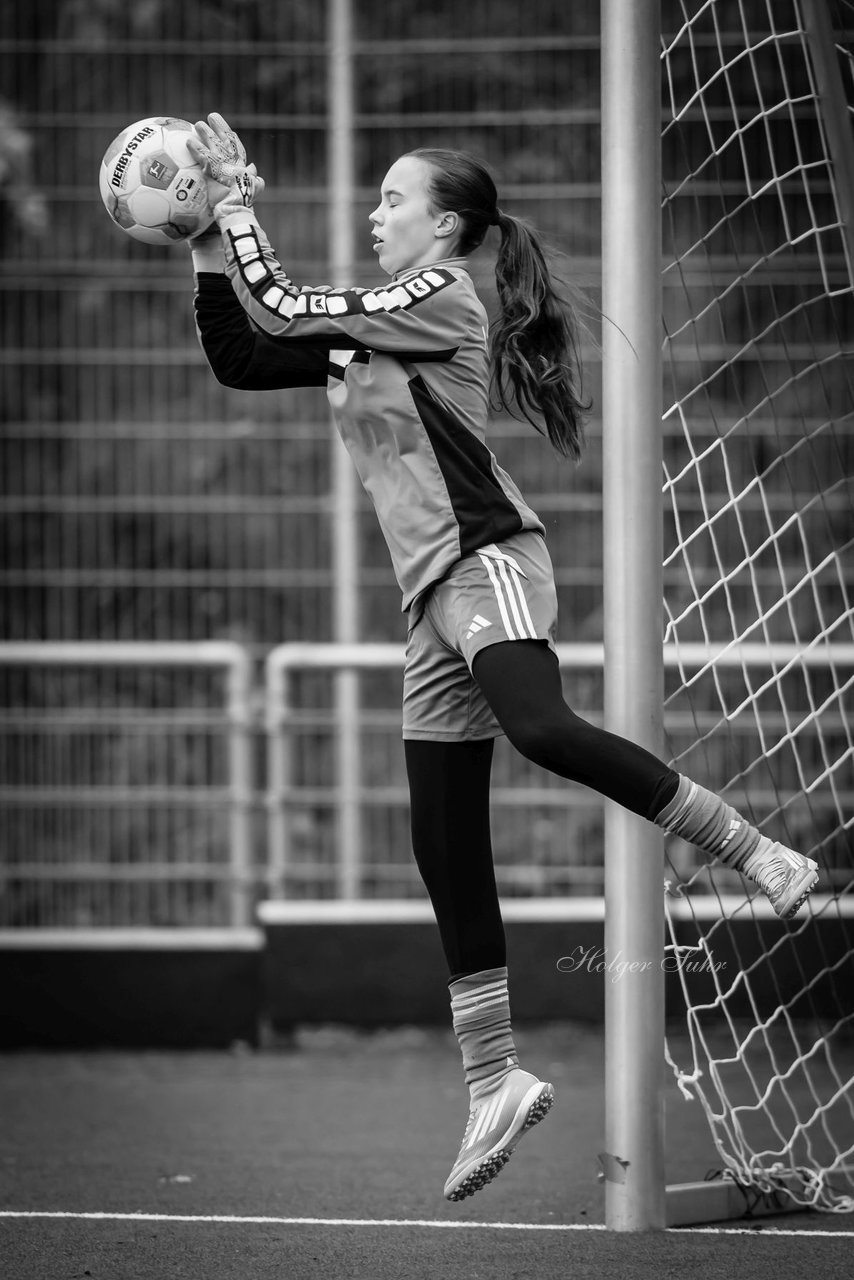 Bild 56 - wBJ VfL Pinneberg - Eimsbuettler TV2 : Ergebnis: 3:5